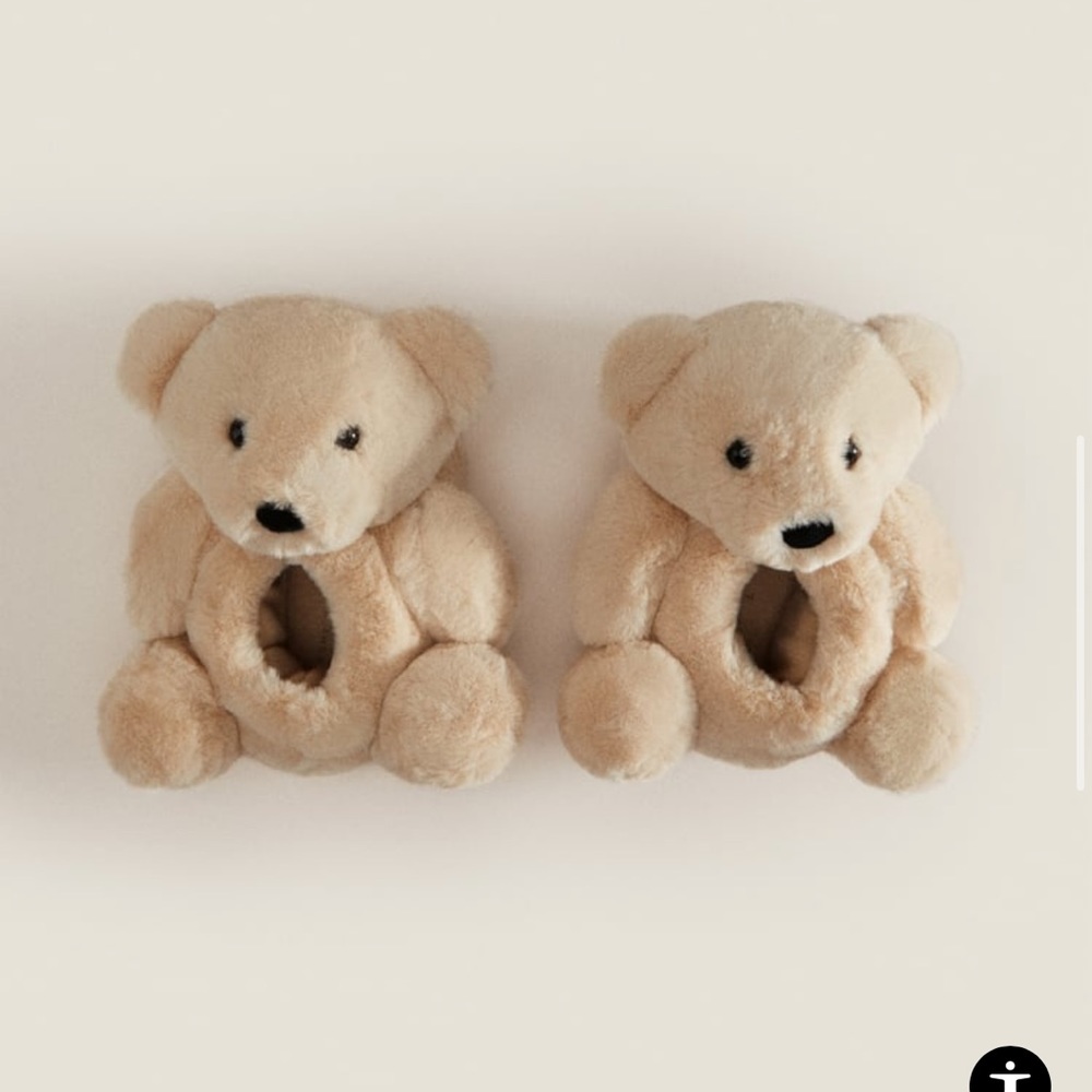 Zara slippers